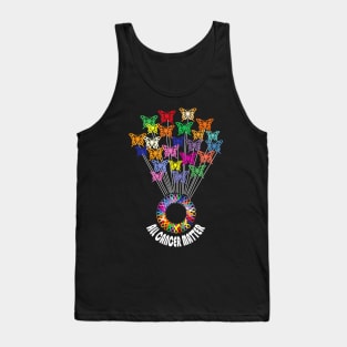 All Cancer Matters Awareness Day Ribbon Support Tank Top